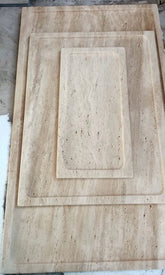 Tray set